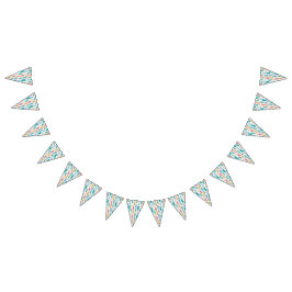 イースターバニー バンティングフラッグ