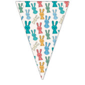 イースターバニー バンティングフラッグ (第3の旗)