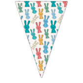 イースターバニー バンティングフラッグ (第1の旗)