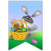 イースターバニー バンティングフラッグ (第2の旗)