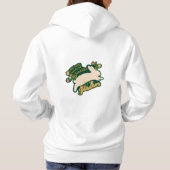 イースターバニー パーカ (裏面)