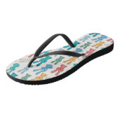 イースターバニー ビーチサンダル (アングル)