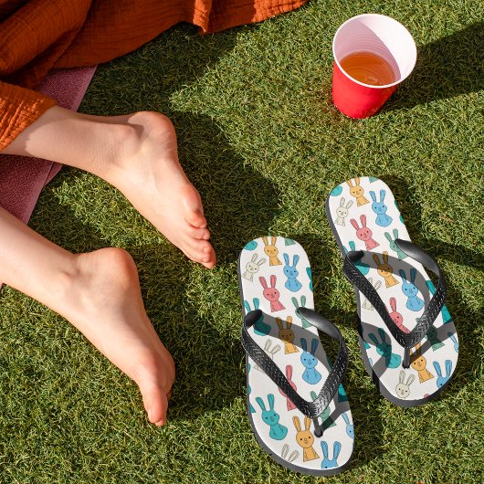 イースターバニー ビーチサンダル