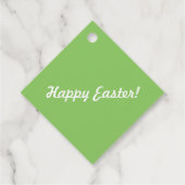 イースターバニー フェイバータグ (裏面)