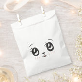 イースターバニー フェイバーバッグ (クリップ留めされた状態)