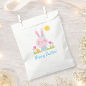 イースターバニー フェイバーバッグ (クリップ留めされた状態)