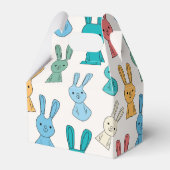 イースターバニー フェイバーボックス (正面サイド)