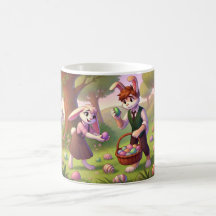 イースターバニー&フレンズ – 春お祝い