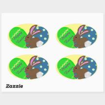 イースターバニー ブルー グリーン イースターエッグ