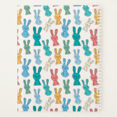 イースターバニー プランナー手帳 (裏面)