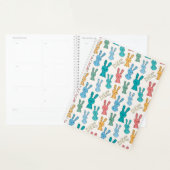 イースターバニー プランナー手帳 (ディスプレー)