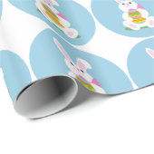 イースターバニー | プレゼント ラッピングペーパー (ロールコーナー)