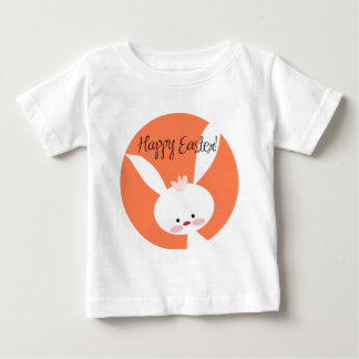 イースターバニー ベビーTシャツ