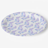 イースターバニー ペーパープレート (アングル)