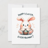 イースターバニー　ホッピーイースター、みんなのイースター！ シーズンカード (正面)