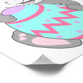 イースターバニー ポスター (角)