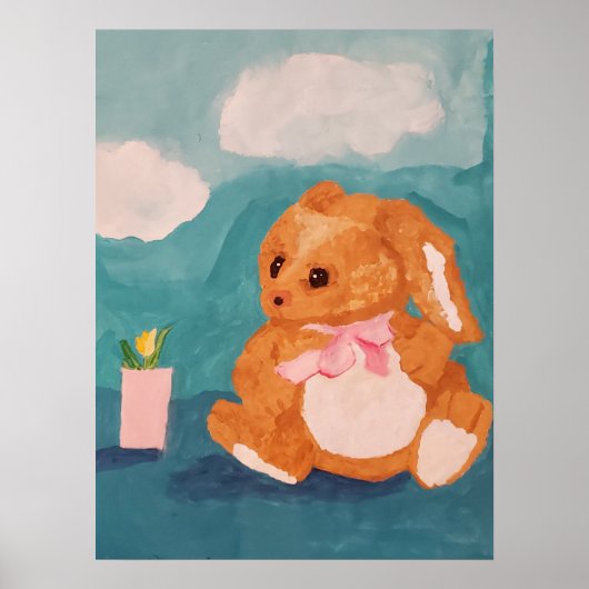 イースターバニー ポスター (正面)