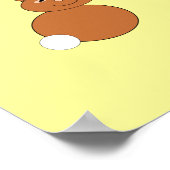イースターバニー ポスター (角)