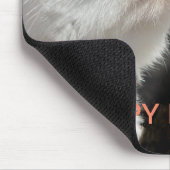 イースターバニー マウスパッド (コーナー)