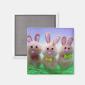 イースターバニー マグネット (正面/裏面)