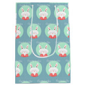 イースターバニー ミディアムペーパーバッグ (裏面)