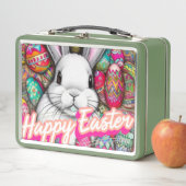 イースターバニー メタルランチボックス (インサイチュ)
