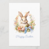 イースターバニー メニュー (裏面)