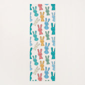 イースターバニー ヨガマット (裏面)