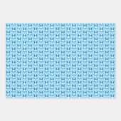 イースターバニー ラッピングペーパーシート (正面2)