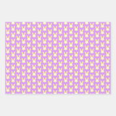 イースターバニー ラッピングペーパーシート (正面)