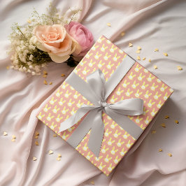 イースターバニー ラッピングペーパーシート