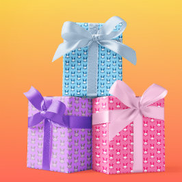 イースターバニー ラッピングペーパーシート