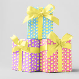 イースターバニー ラッピングペーパーシート