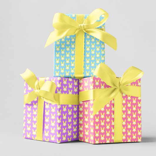 イースターバニー ラッピングペーパーシート