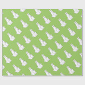 イースターバニー ラッピングペーパー (フラット)