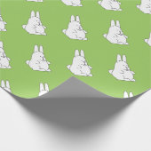 イースターバニー ラッピングペーパー (角)