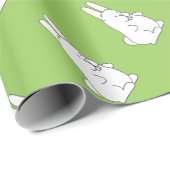 イースターバニー ラッピングペーパー (ロールコーナー)