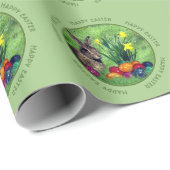 イースターバニー ラッピングペーパー (ロールコーナー)