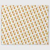 イースターバニー ラッピングペーパー (フラット)