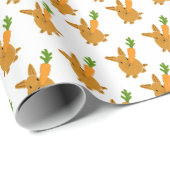 イースターバニー ラッピングペーパー (ロールコーナー)