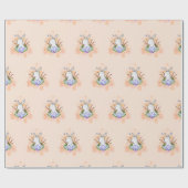 イースターバニー ラッピングペーパー (フラット)