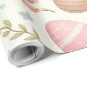 イースターバニー ラッピングペーパー (ロールコーナー)