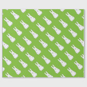 イースターバニー ラッピングペーパー (フラット)