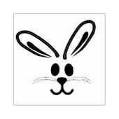 イースターバニー ラバースタンプ (インプリント)