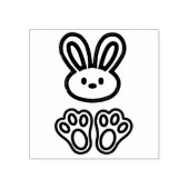 イースターバニー ラバースタンプ (インプリント)