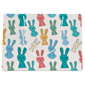 イースターバニー ラージペーパーバッグ (正面)