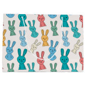 イースターバニー ラージペーパーバッグ (裏面)