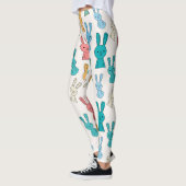 イースターバニー レギンス (左)