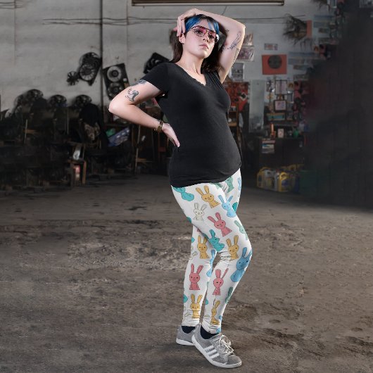 イースターバニー レギンス