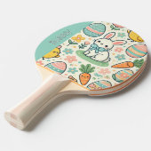イースターバニー 卓球ラケット (正面アングル)